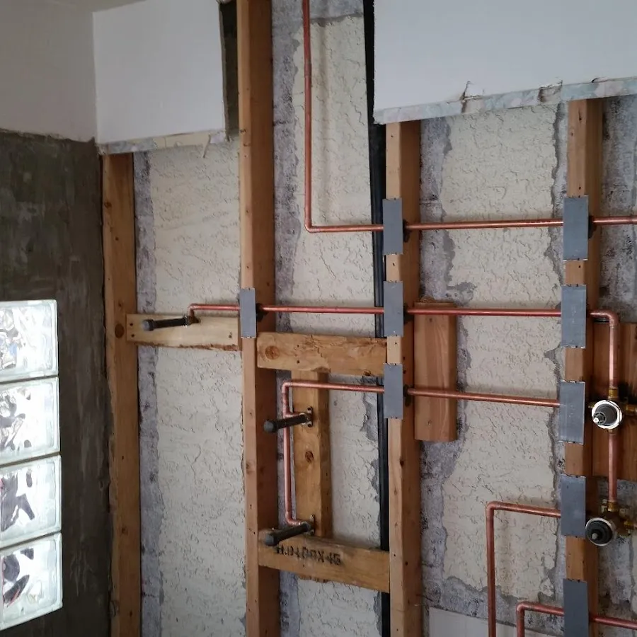 Copper pipe installation for Repiping in Parole